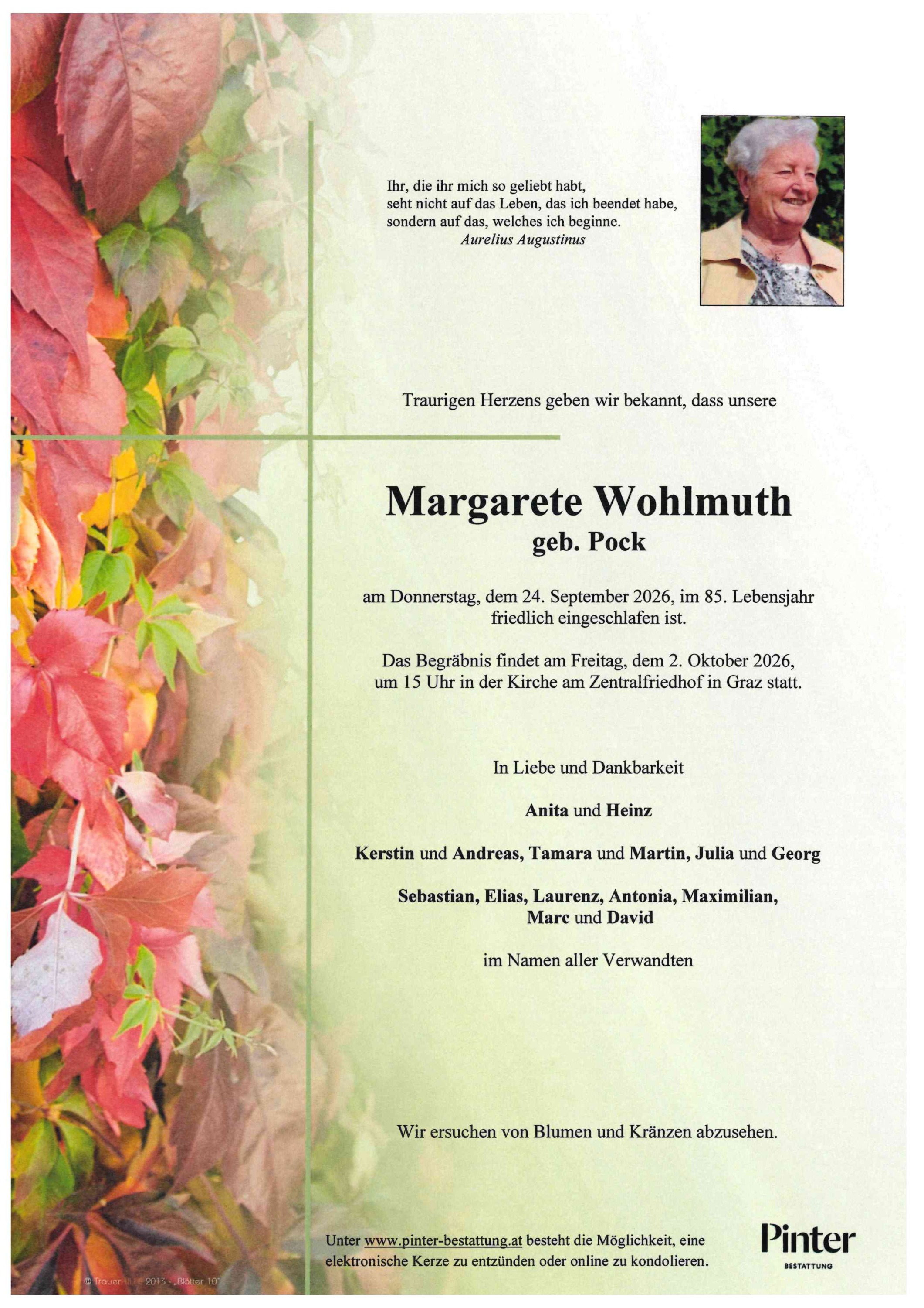 Margarete Wohlmuth